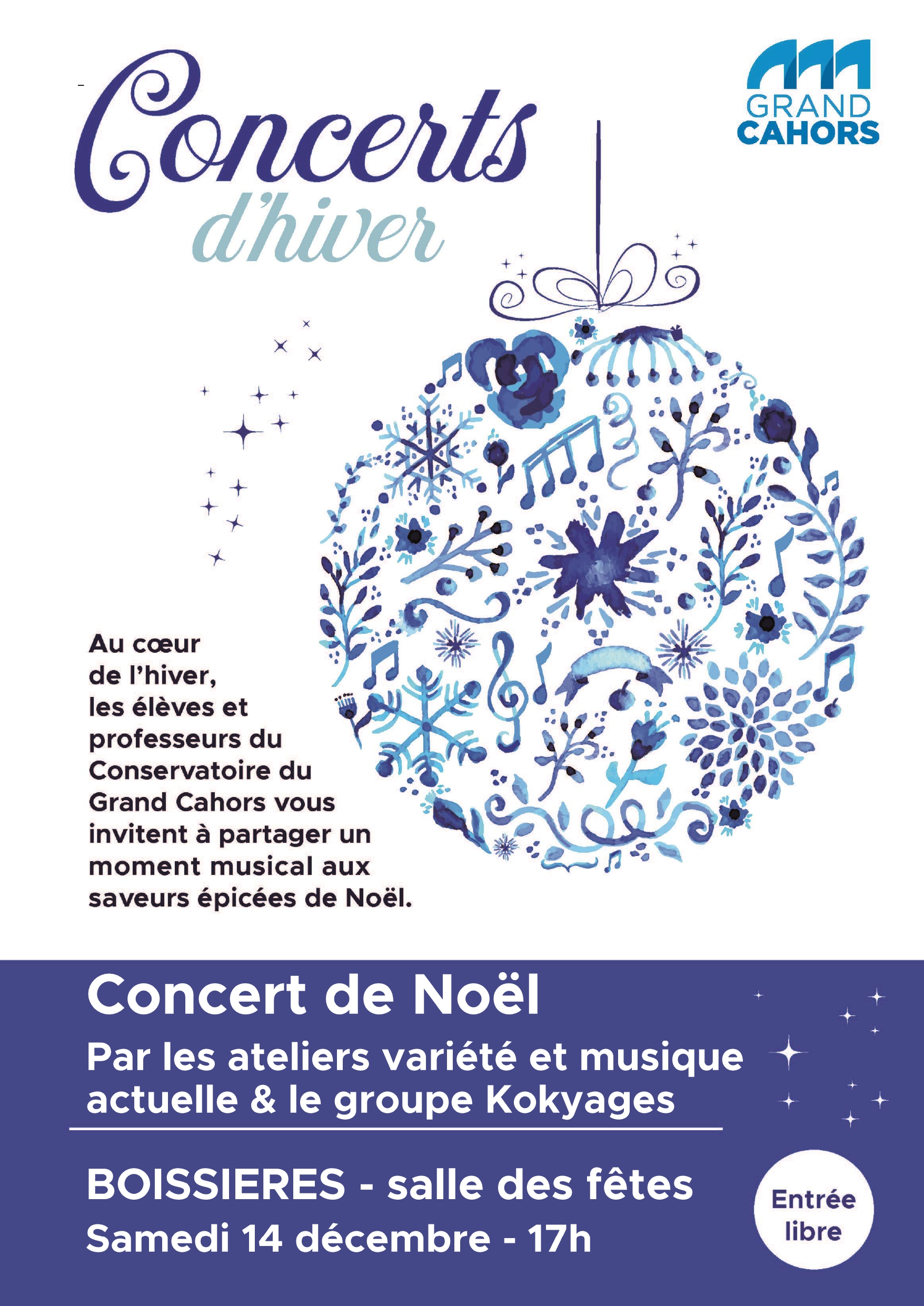 Concert d'hiver