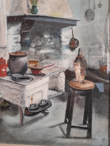 Journées Portes Ouvertes des Ateliers d'Artistes -  Martine Bourgary, Le Vignon-en-Quercy - photo 2