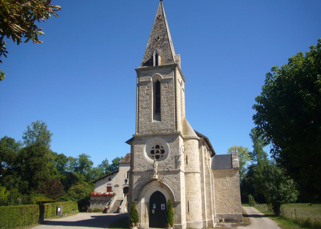 Eglise de Boussac