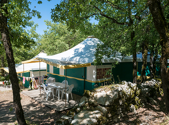 Camping Les Reflets du Quercy, Crayssac