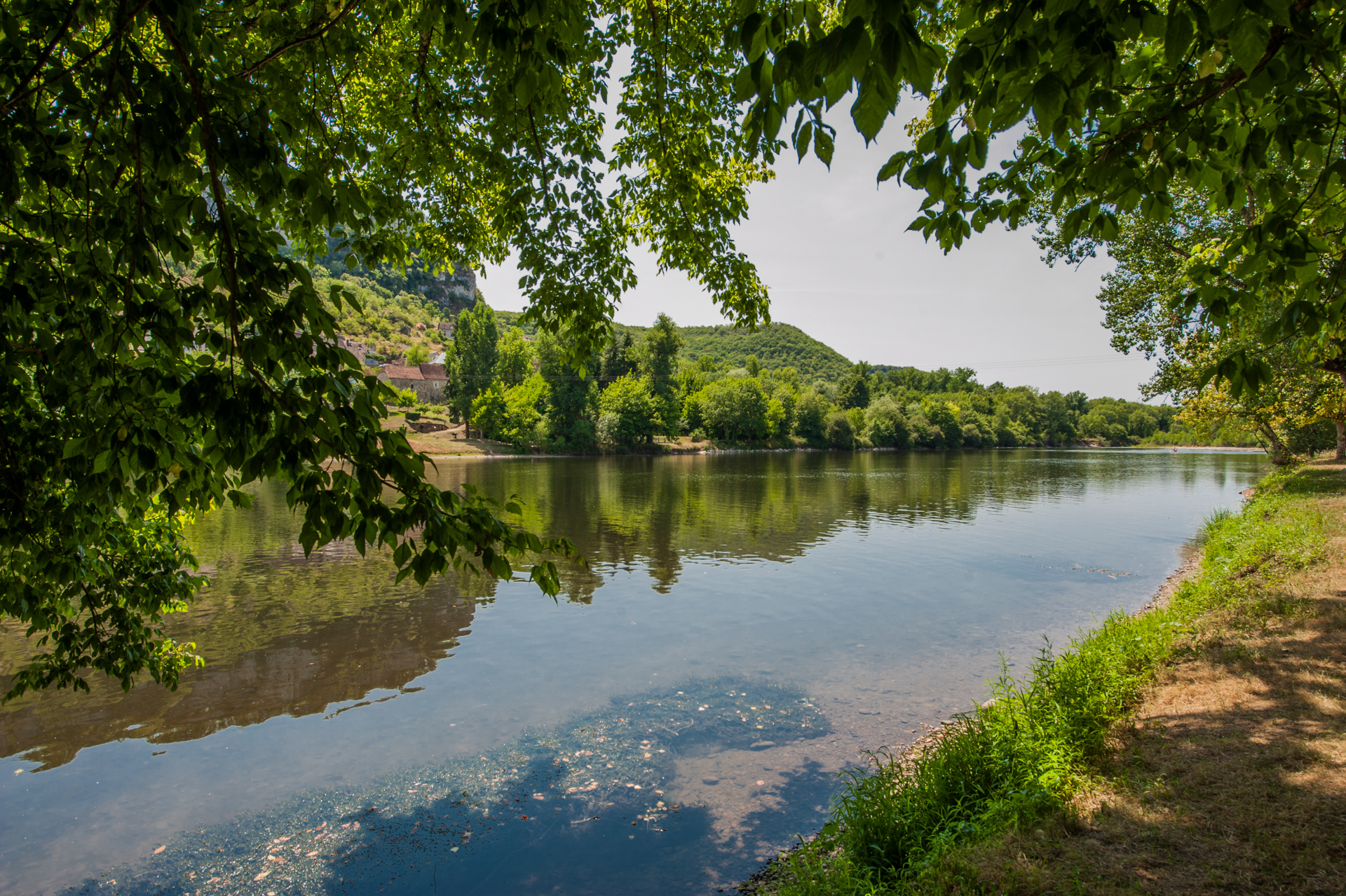 Baignade à Vayrac dans la rivière Dordogne, Vayrac - photo 4