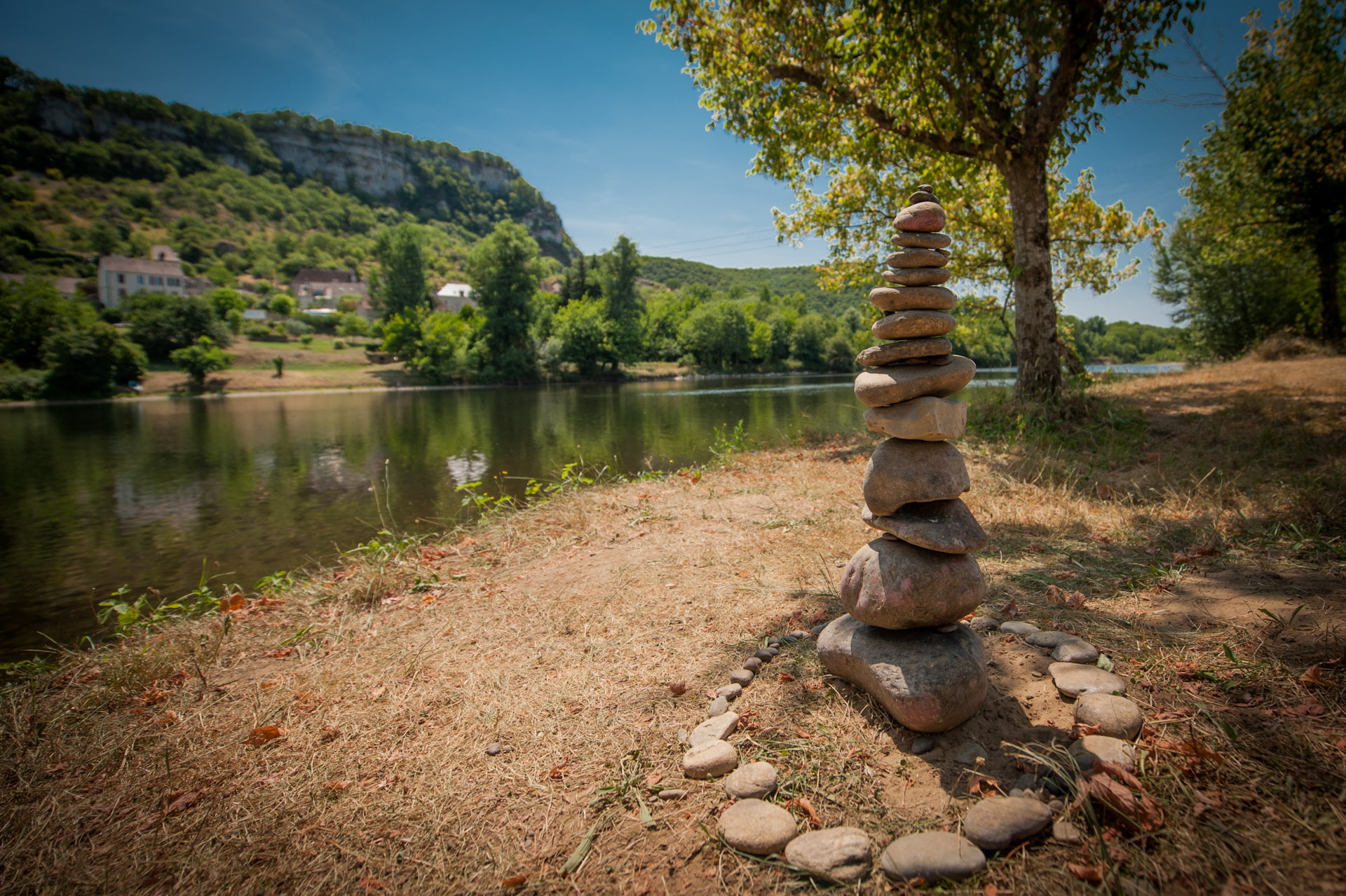 Baignade à Vayrac dans la rivière Dordogne, Vayrac - photo 5