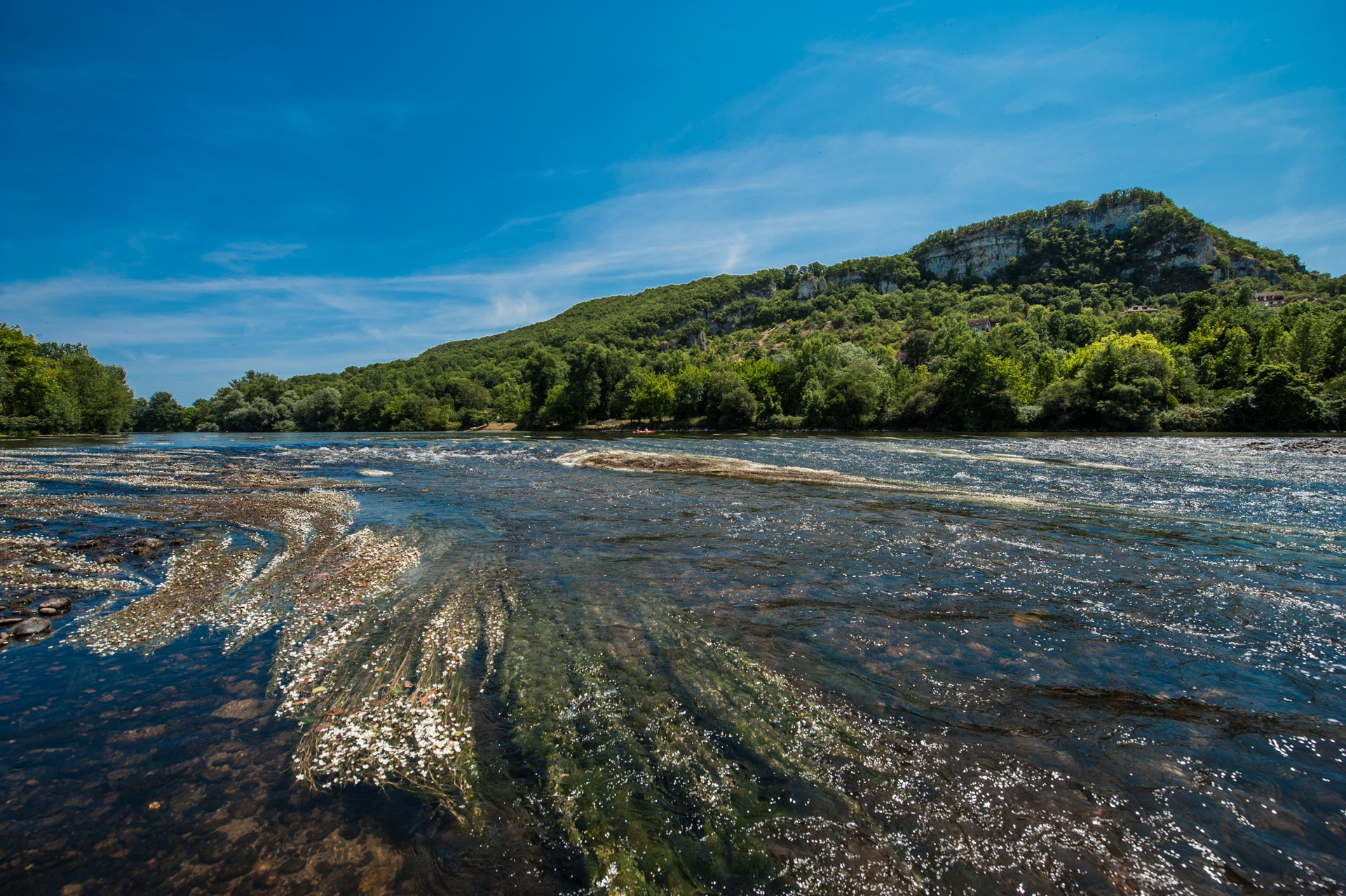 Baignade à Vayrac dans la rivière Dordogne, Vayrac - photo 7