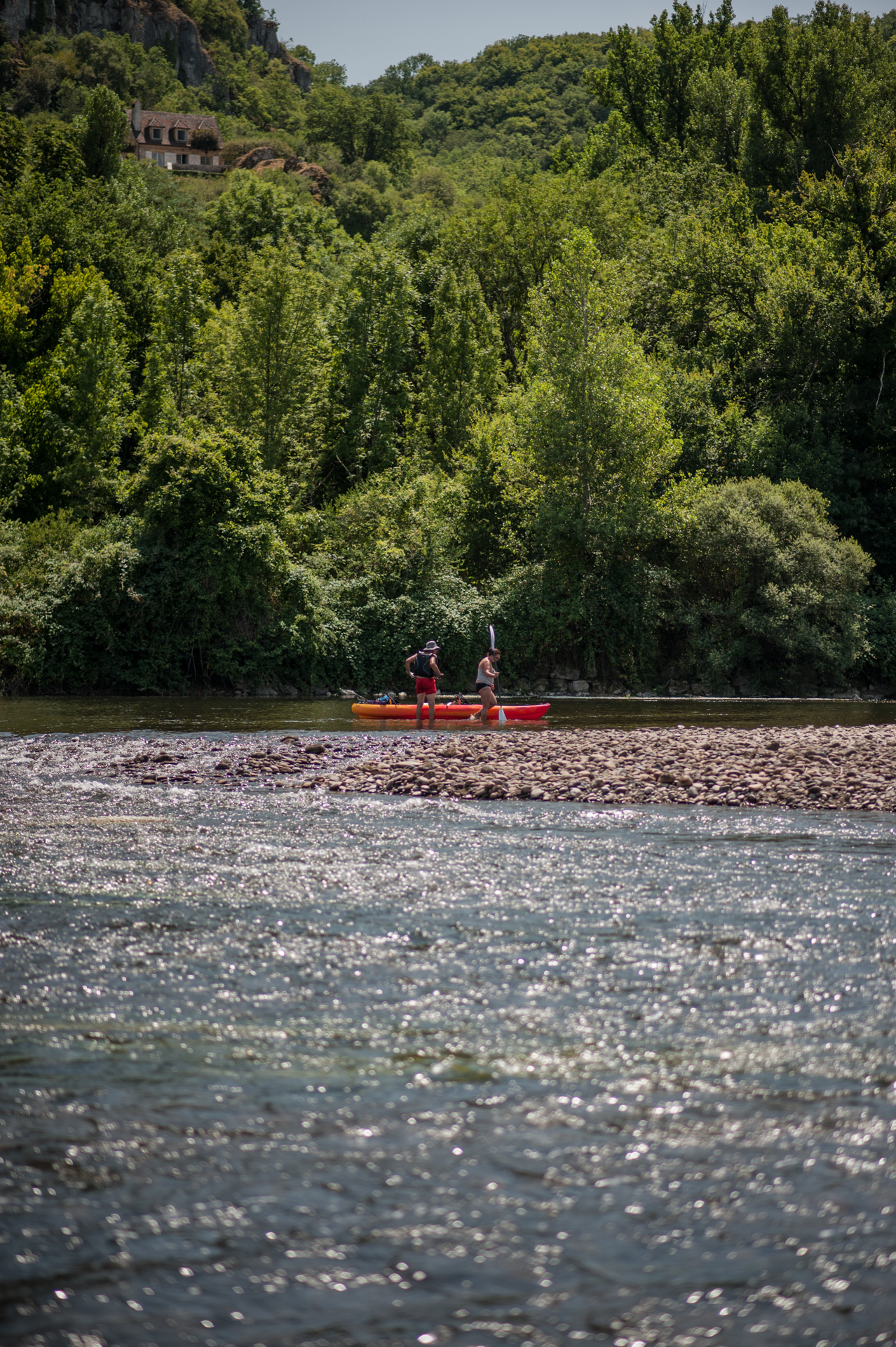 Baignade à Vayrac dans la rivière Dordogne, Vayrac - photo 8