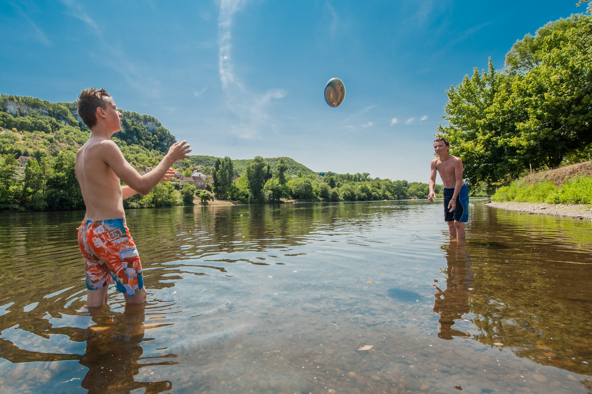 Baignade à Vayrac dans la rivière Dordogne, Vayrac - photo 10