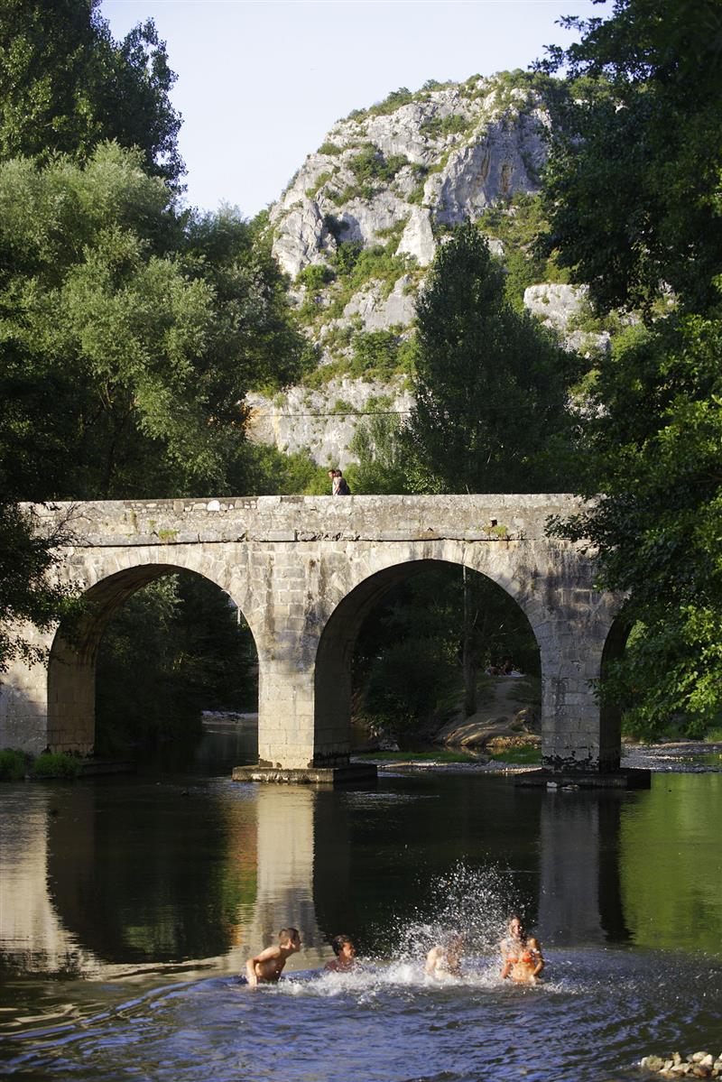 Baignade célé