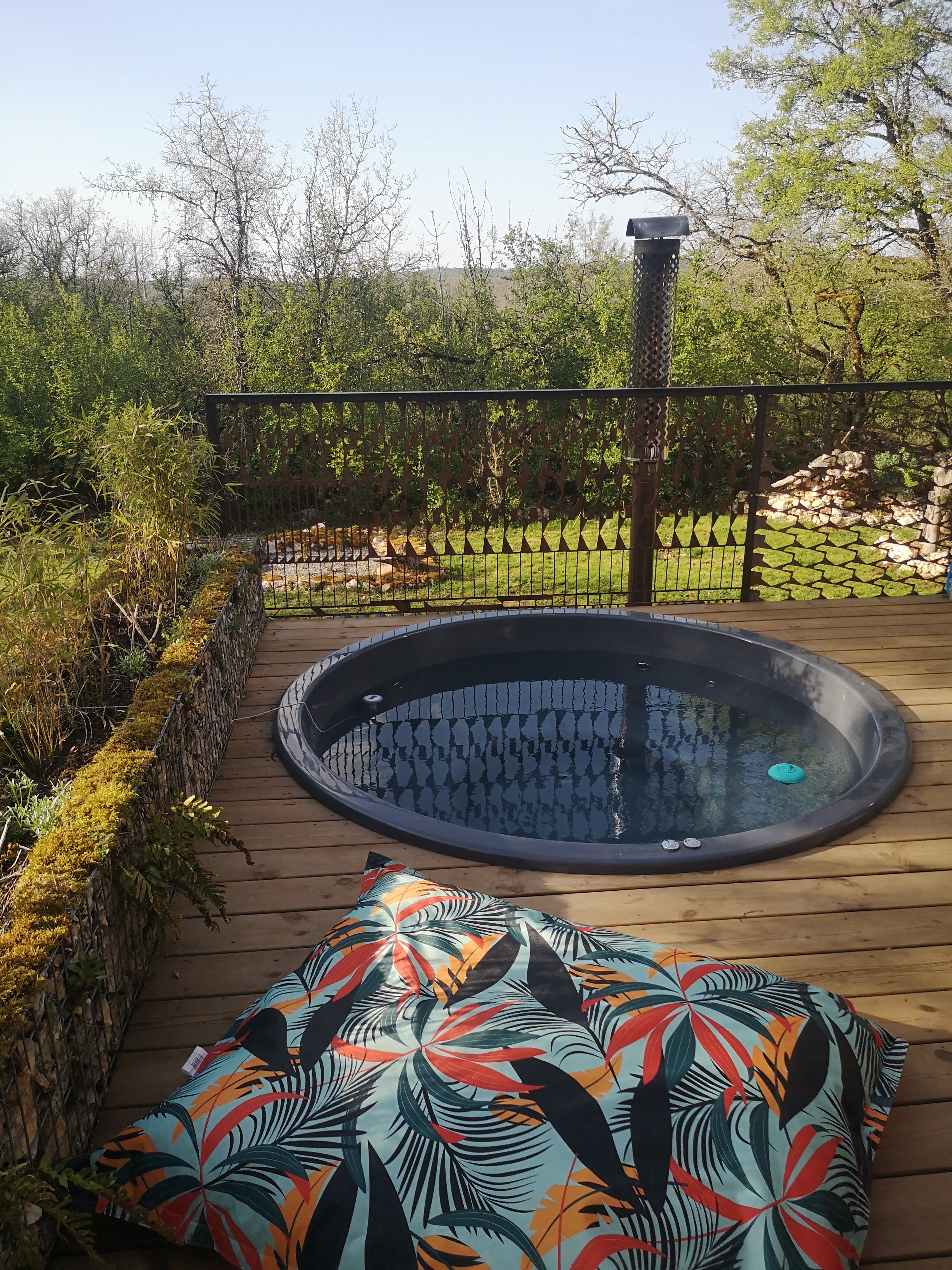 Le Lagon Vert, Esclauzels