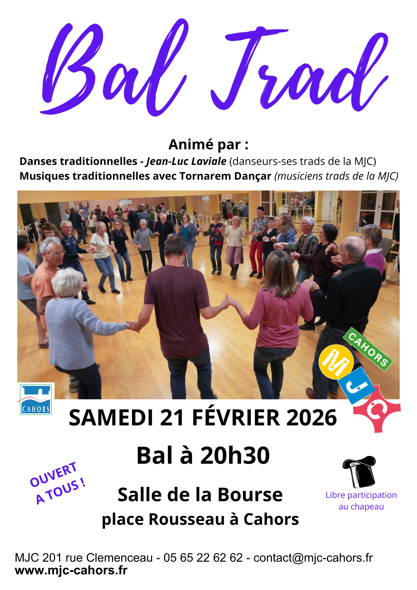 Bal traditionnel de la MJC