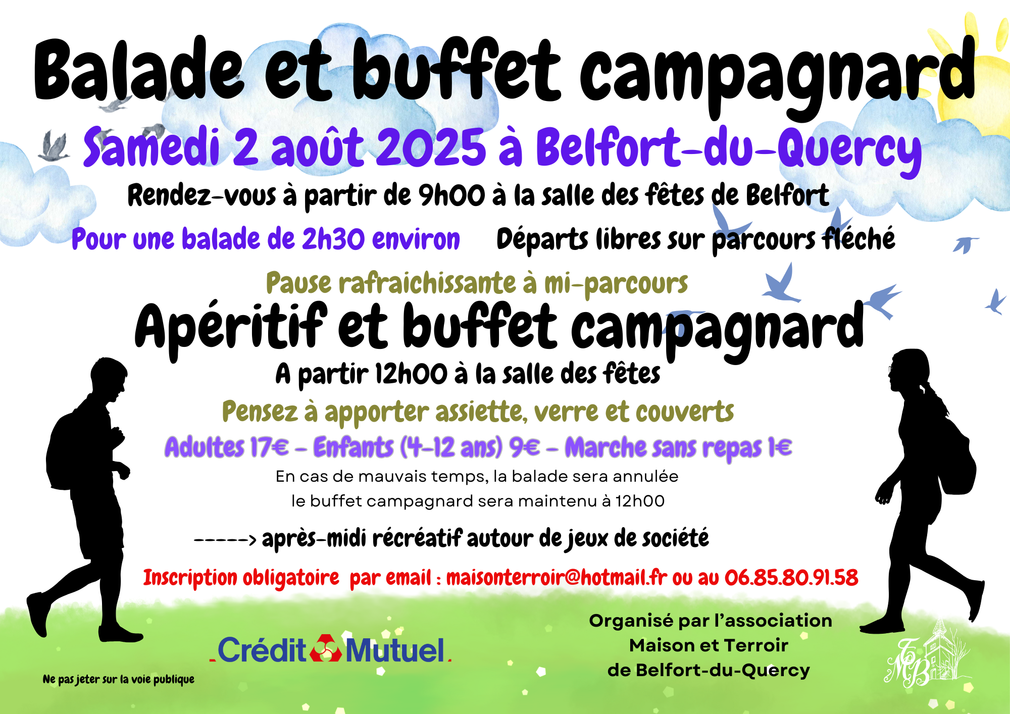 Balade et buffet campagnard, Belfort-du-Quercy - photo 2