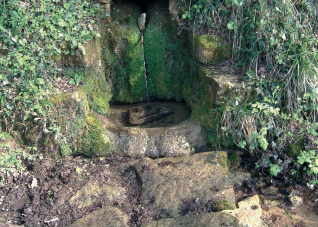 Rudelle : Source de Cabrimont