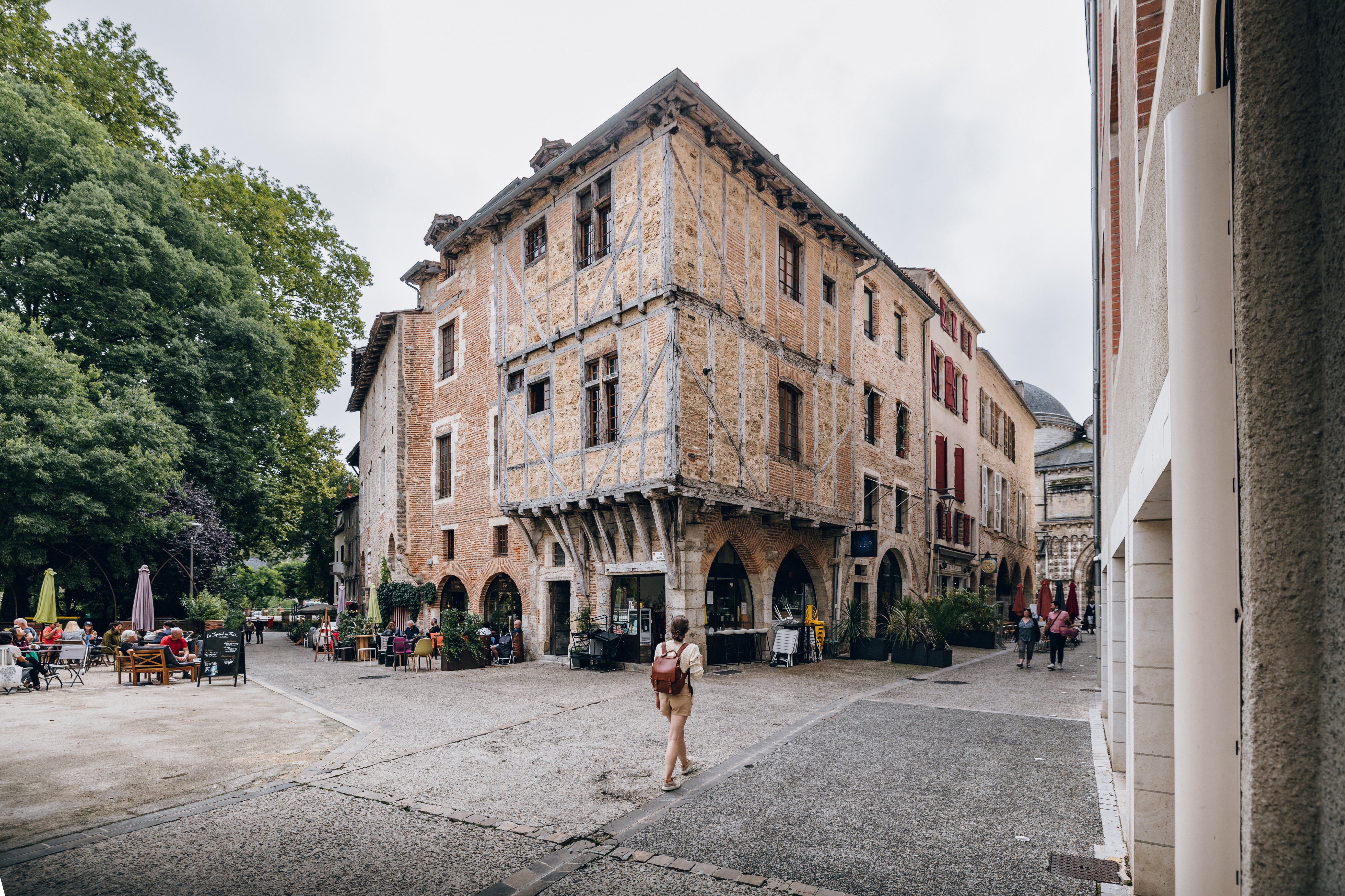 Maisons Médiévales du Square Olivier de Magny
