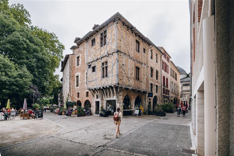 Maisons Médiévales du Square Olivier de Magny