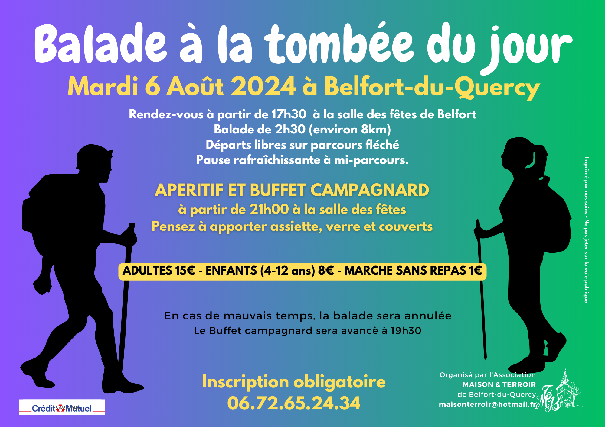 Balade à la Tombée du Jour à Belfort du Quercy, Belfort-du-Quercy - photo 2