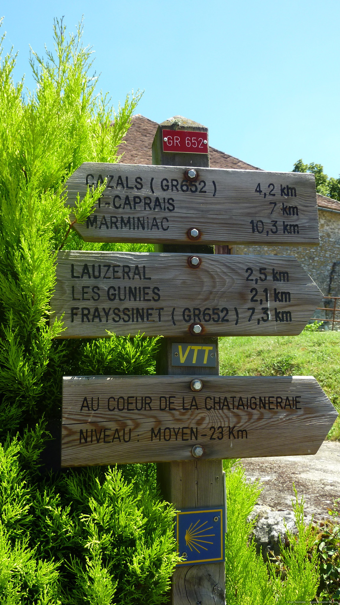 Au Coeur de la Châtaigneraie