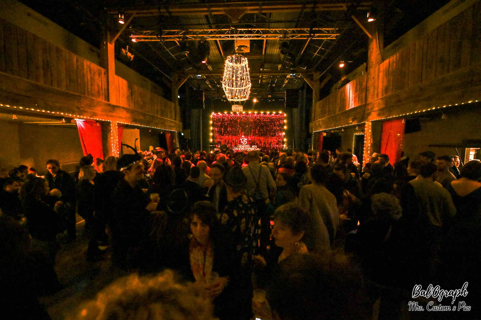 Théâtre de l'Usine : Cabaret et Bal'ograph Kabarett