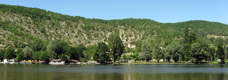Baignade de Caïx à Luzech dans la rivière Lot, Luzech - photo 11