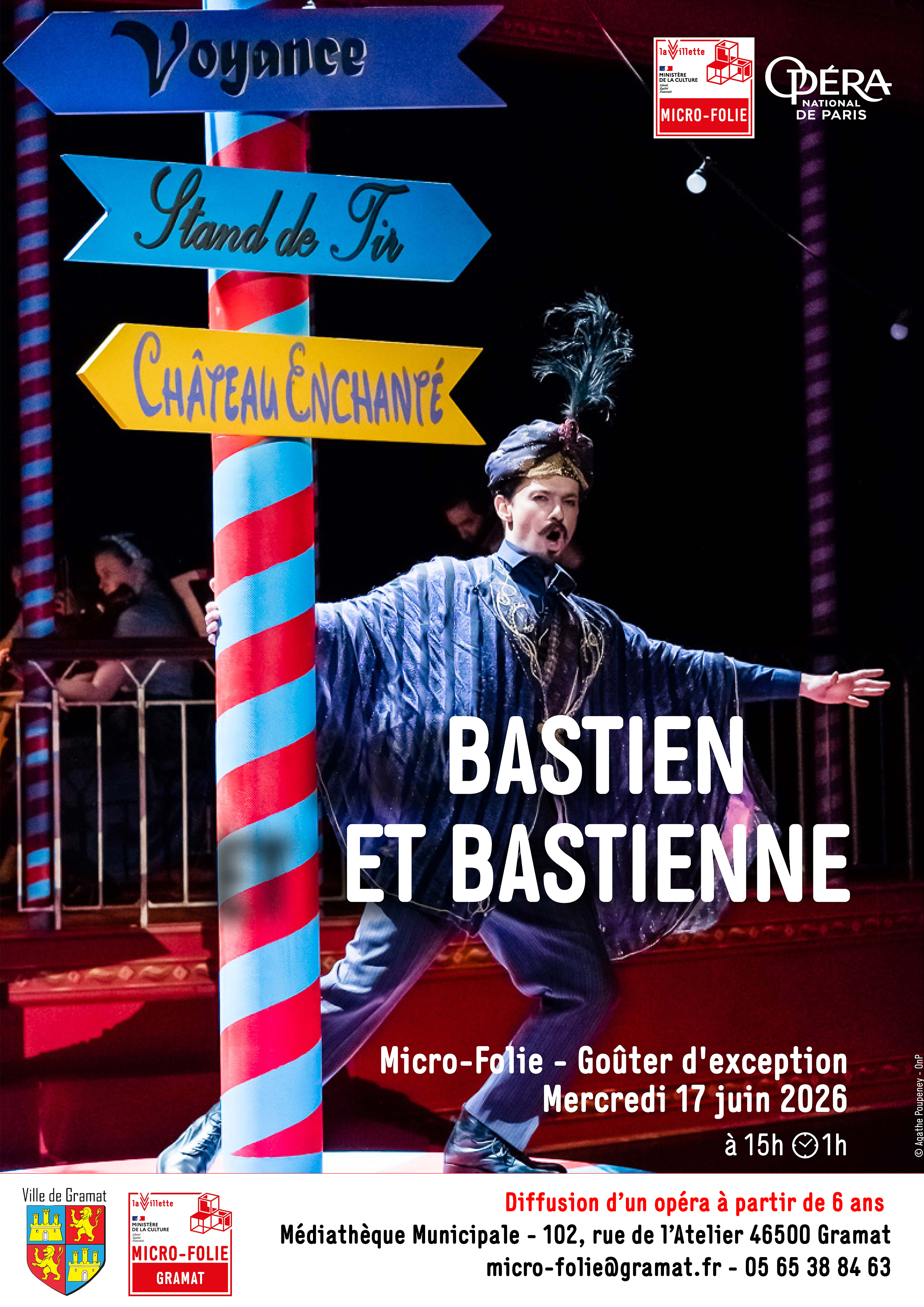 Micro-Folie - rencontre autour de l'opéra — visuel événement