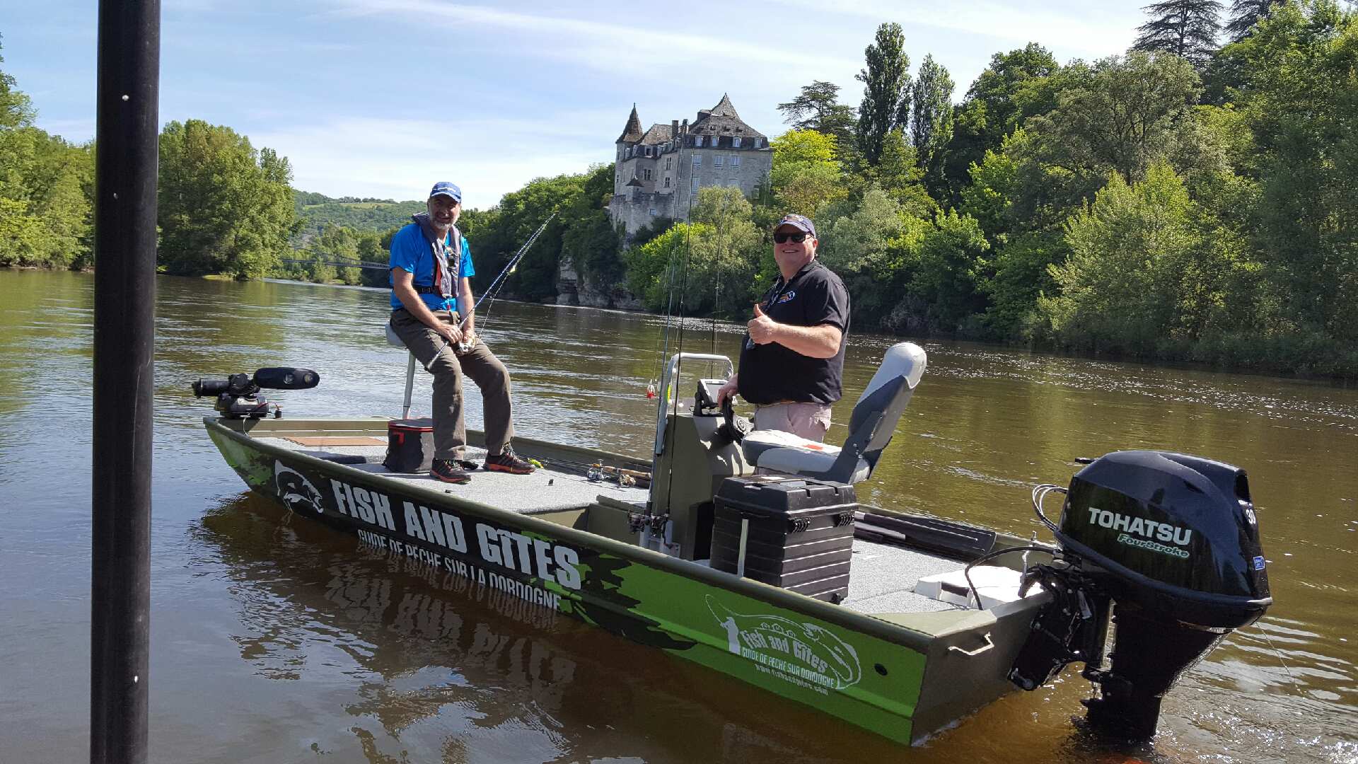 Fish and Gites - Luc Matosevic  - Moniteur Guide de pêche, Lanzac - photo 2