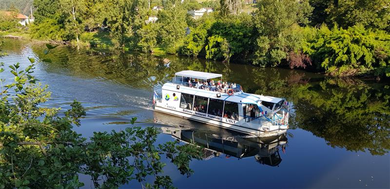 Le bateau l'Olt