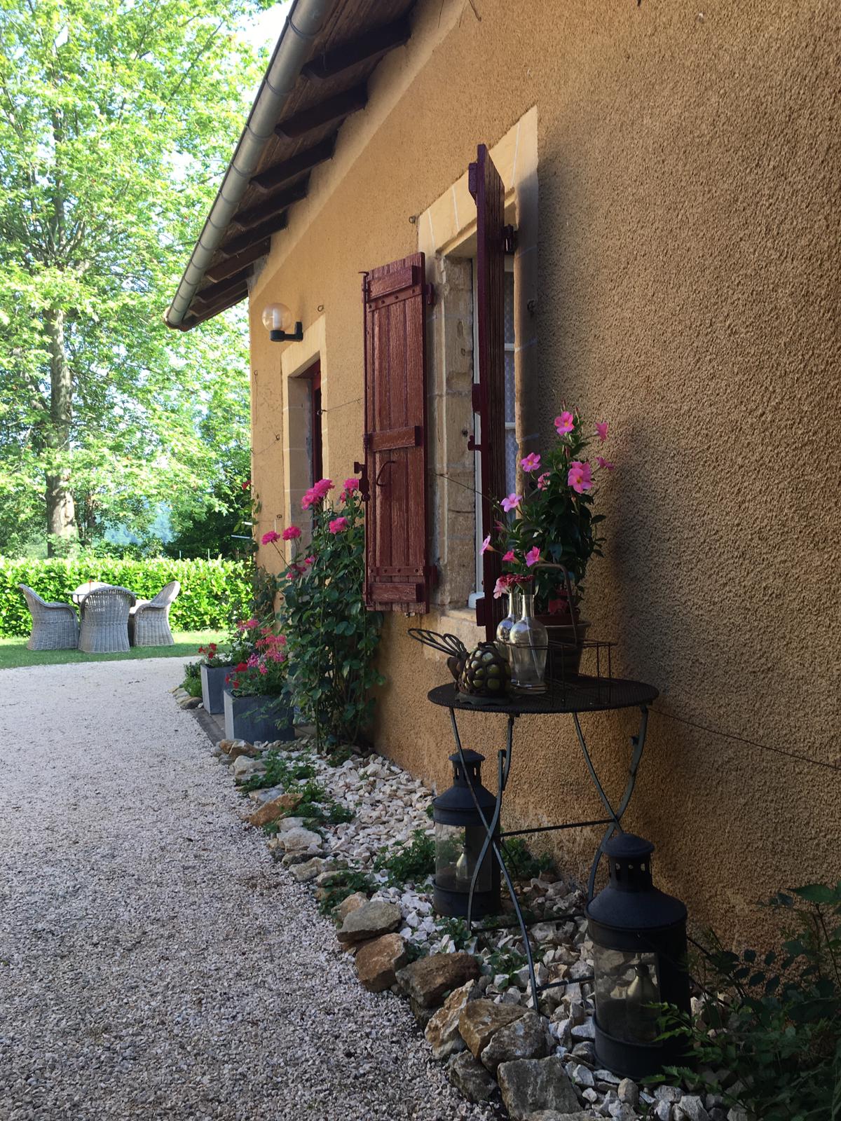 Gîte Belle Fleurie  - Bouysset, Saint-Martin-le-Redon