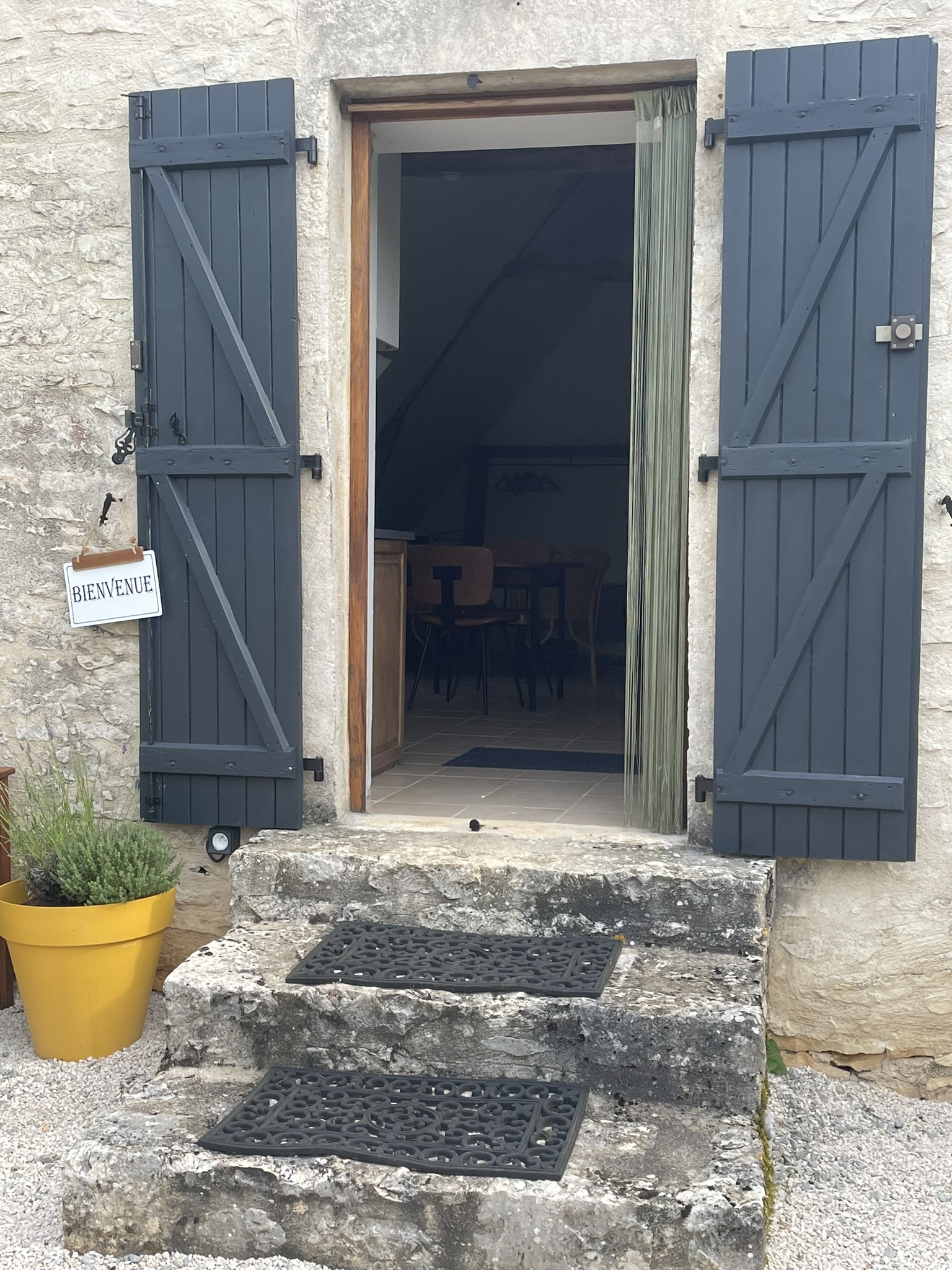 Sous les Etoiles La Crouzette, Le Bastit