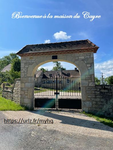 Bienvenue maison du cayre