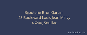 Bijouterie Garcin Souillac