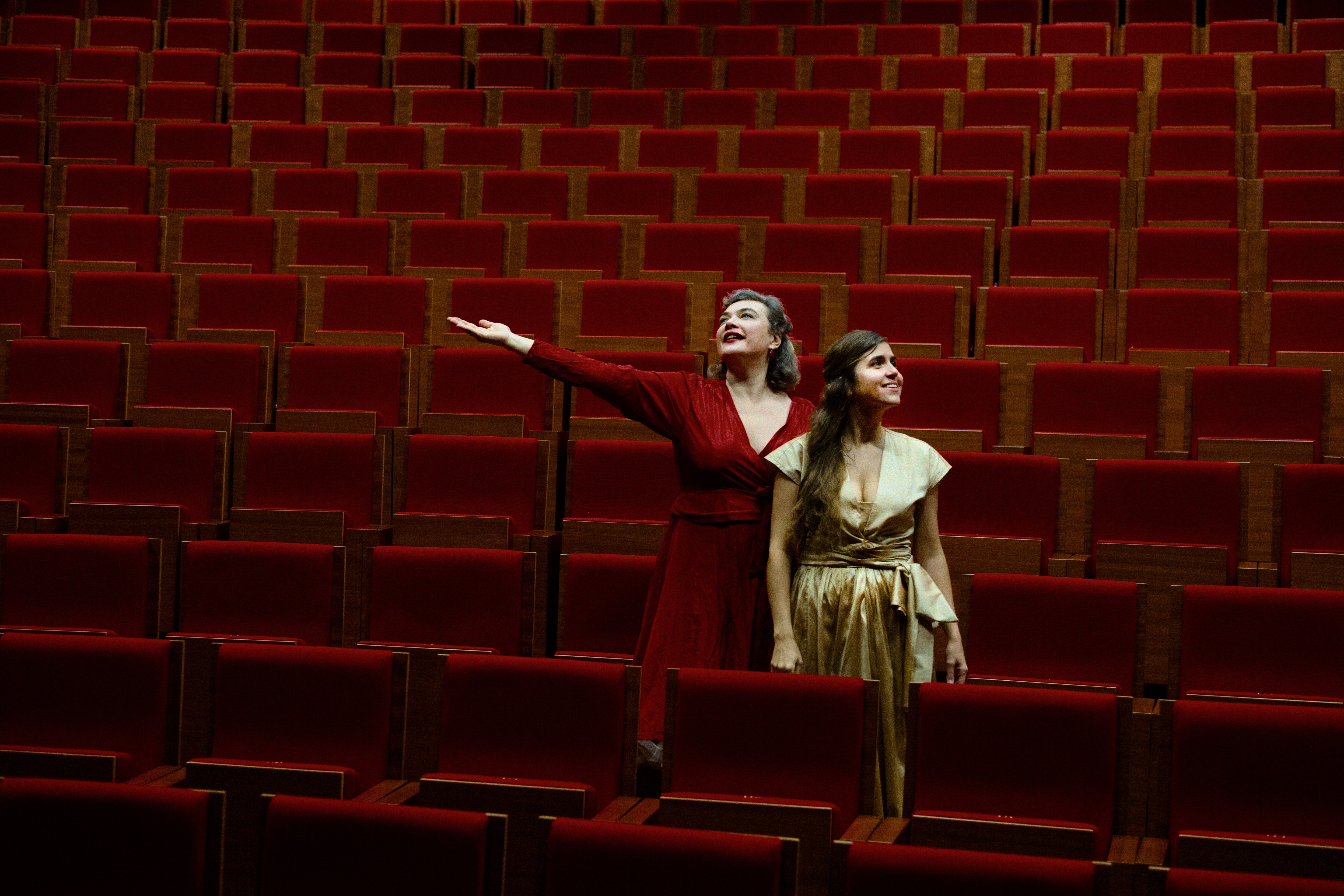 Festival Saint-Céré : Birds on a wire, Rosemary Standley & Dom La Nena — visuel événement
