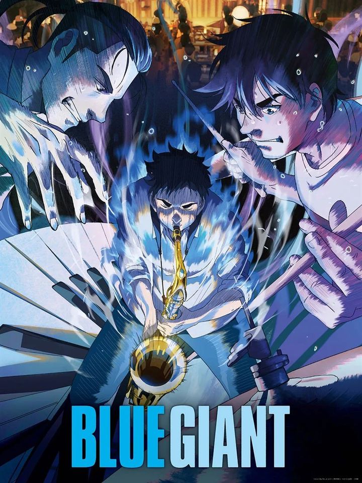 Souillac en Jazz : Film musical - Blue Giant