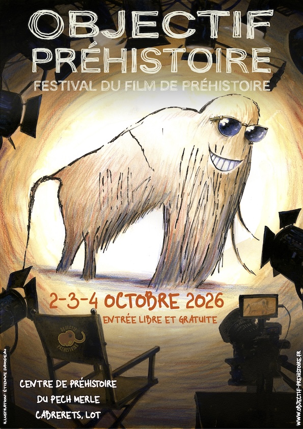 Objectif Préhistoire : Festival du film de Préhistoire