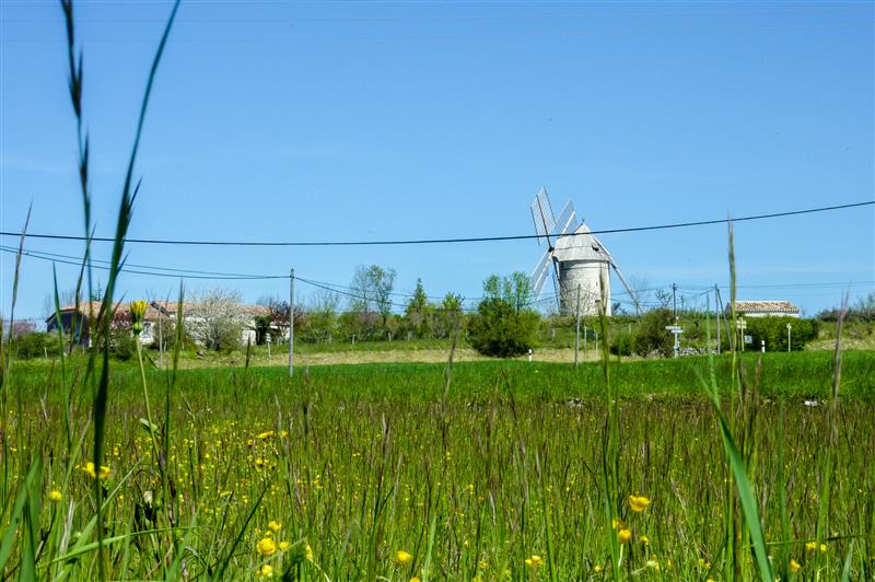 Boisse - Vue sur le Moulin de Boisse