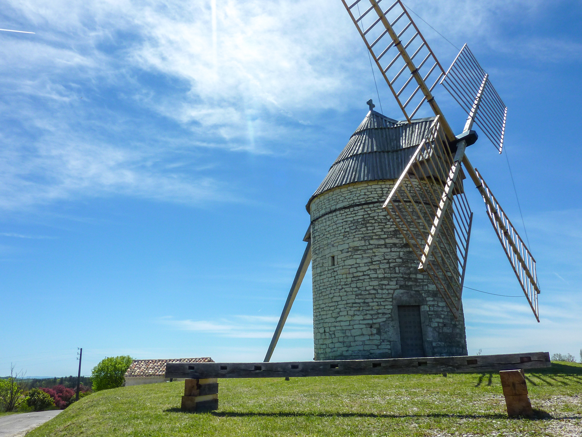Sur la Route des Moulins — photo 2