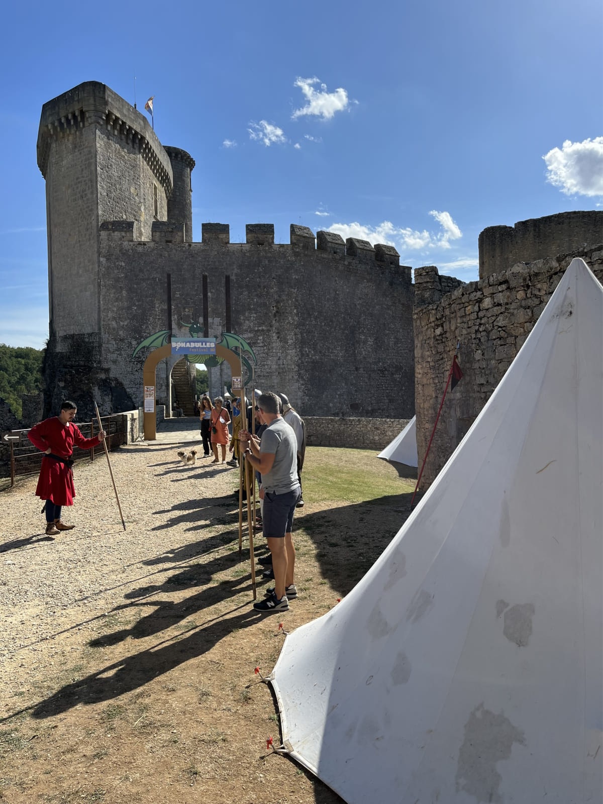 Château de Bonaguil, Saint-Front-sur-Lémance - photo 11