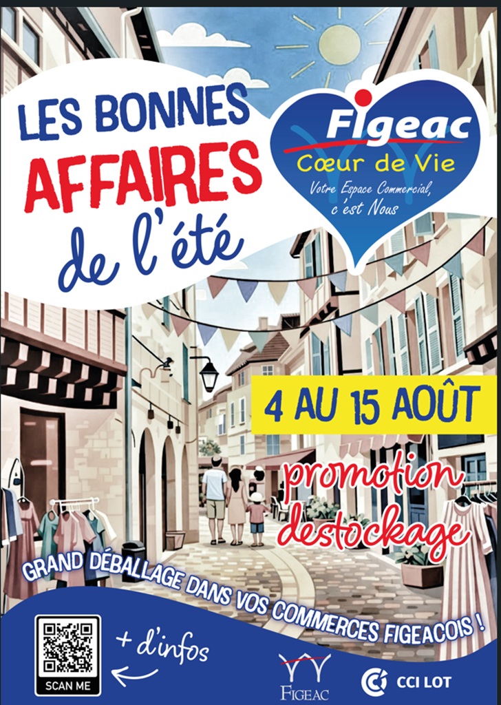 Les Bonnes Affaires de l'été