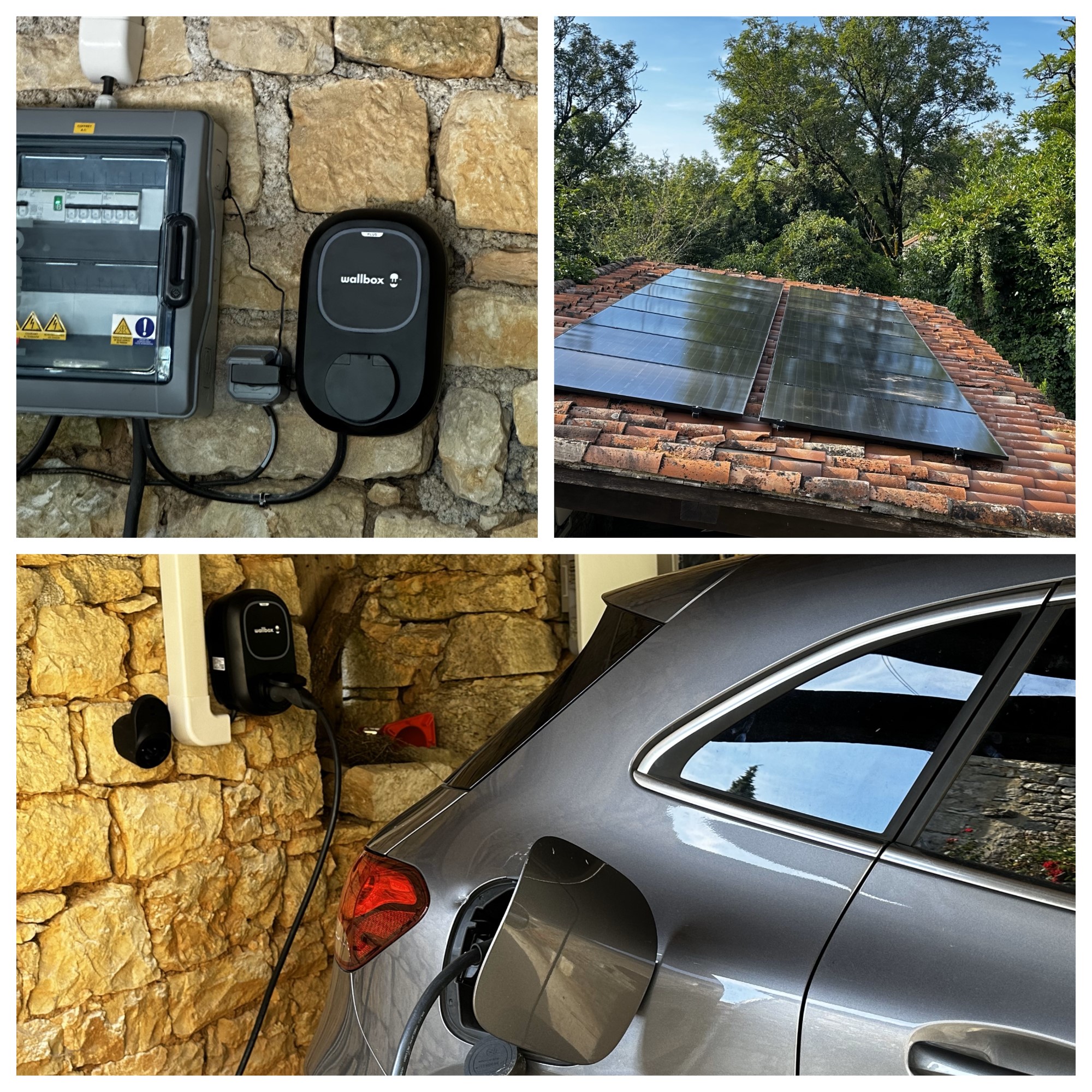 Bornes de recharge pour véhicules électriques
