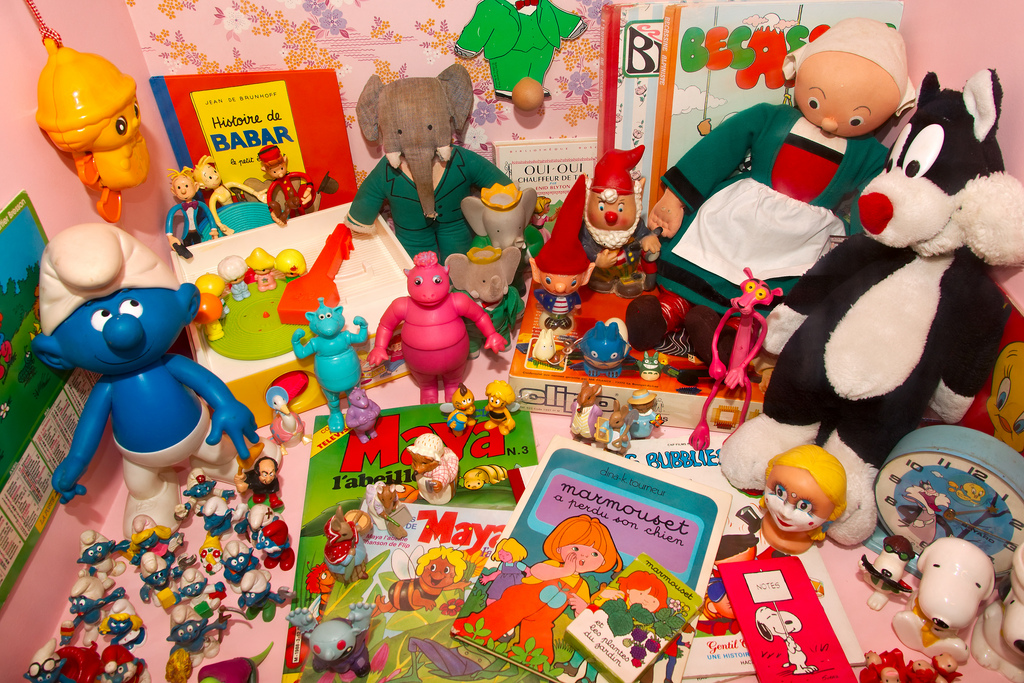 Bourse aux jouets