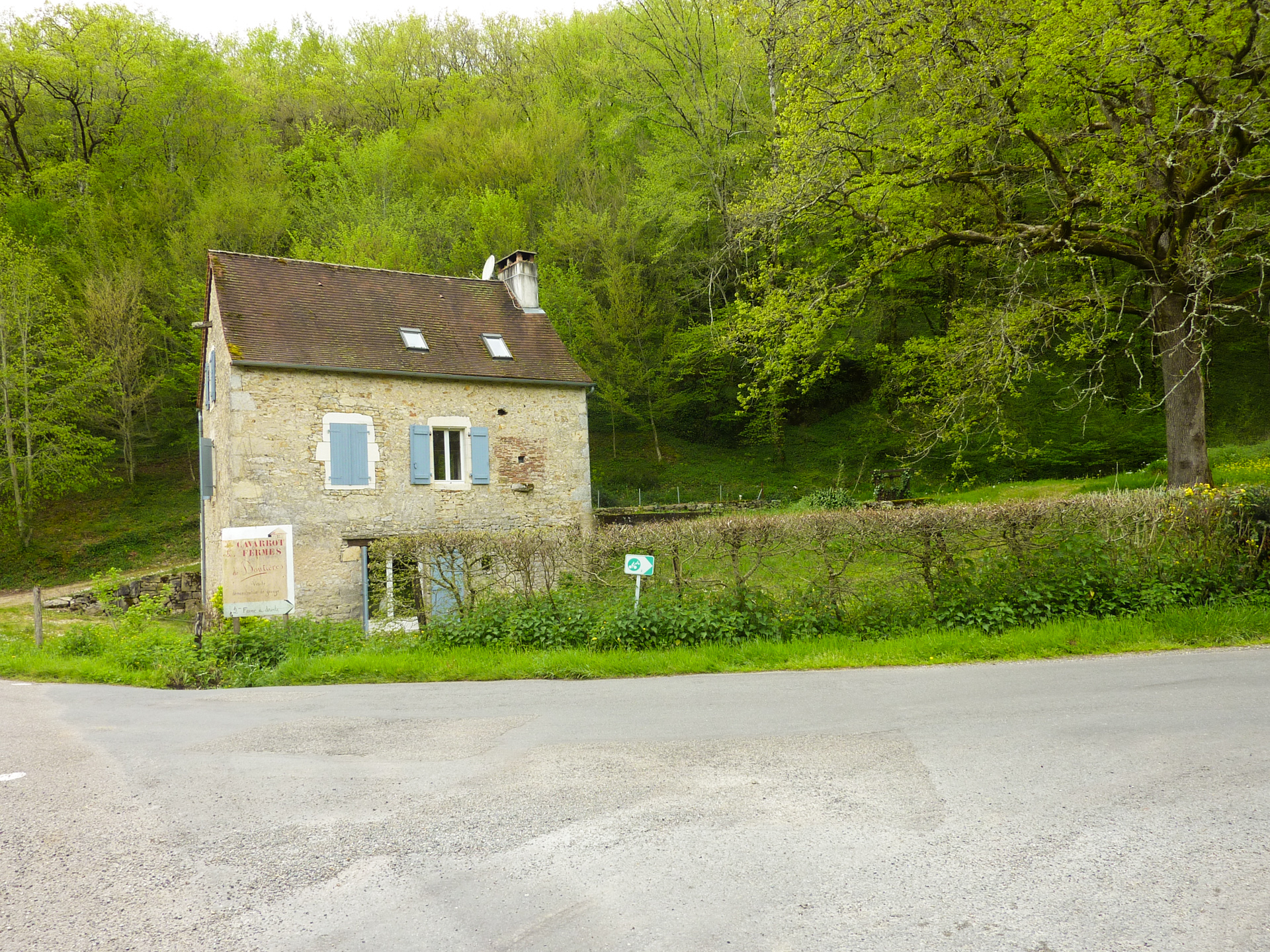 Boutière - Maison au détour du chemin © Lot Tourisme - C. Sanchez
