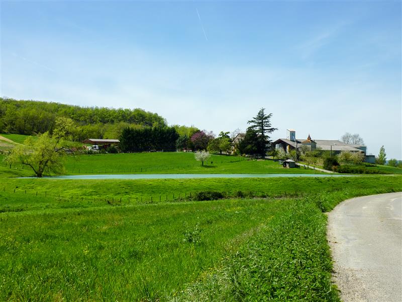 Bouysset - Ferme d'élevage de Nadaillac © Lot Tourisme - C. Sanchez