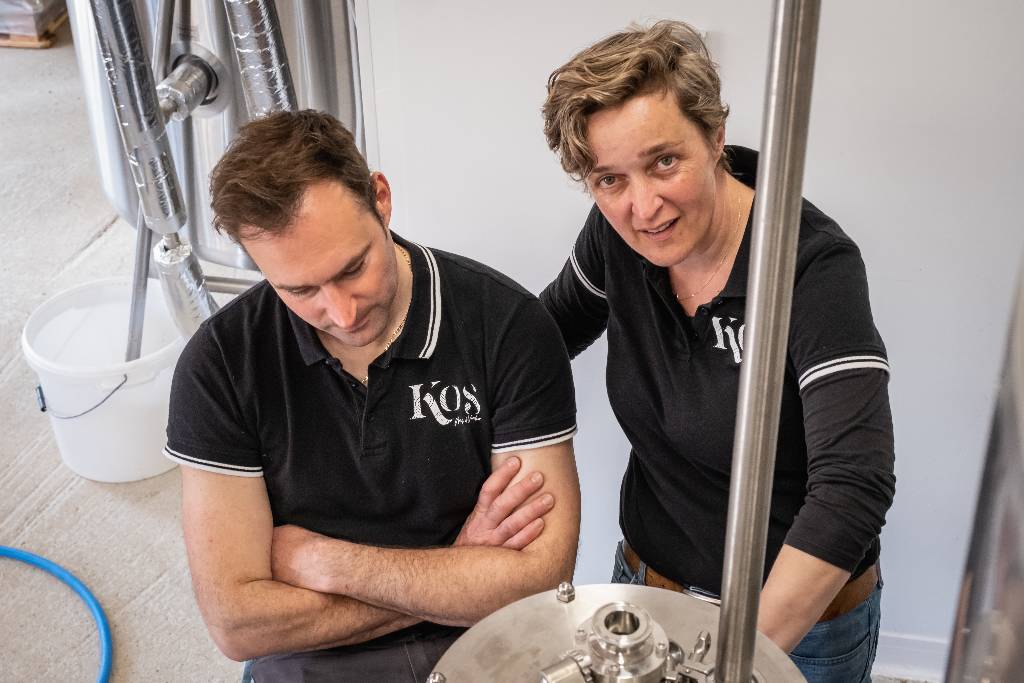 Bière KOS - Mas du Verdier — photo 3