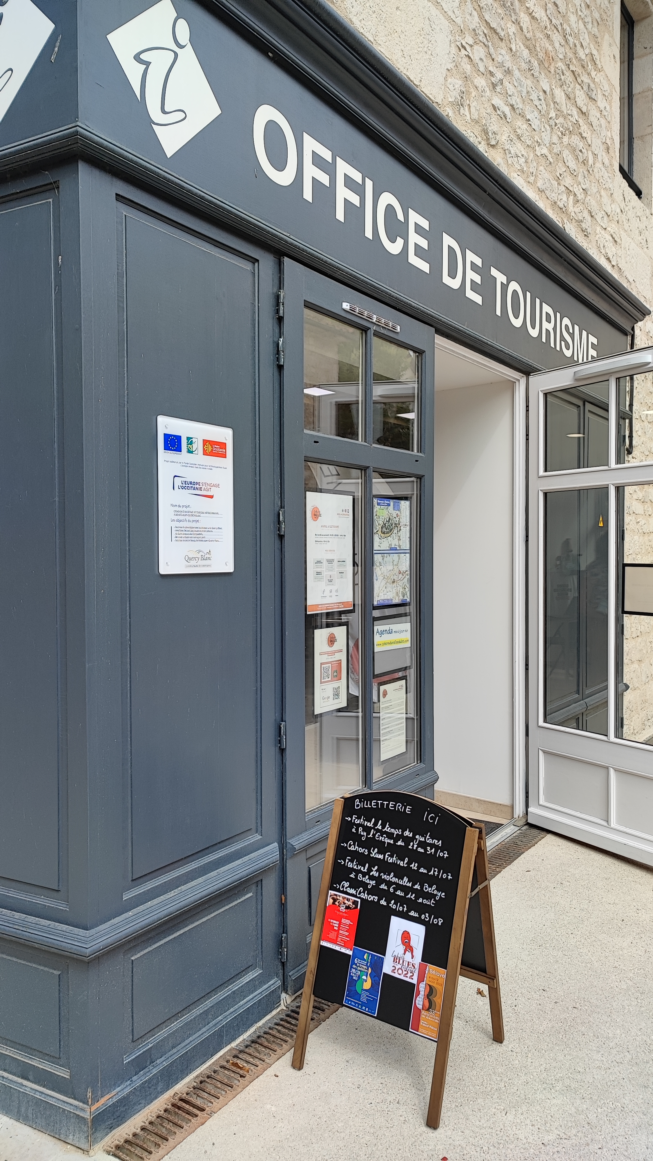 Office de Tourisme Cahors Vallée du Lot - Bureau d'information de Montcuq — photo 3