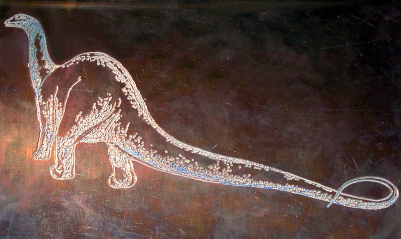 Ichnospace, empreintes et traces de dinosaures, Luzech - photo 2