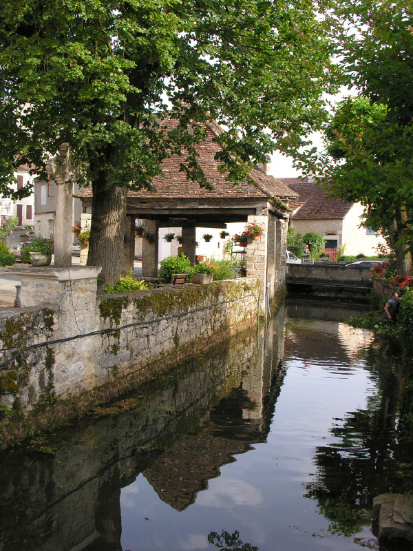 Vue sur la Halle