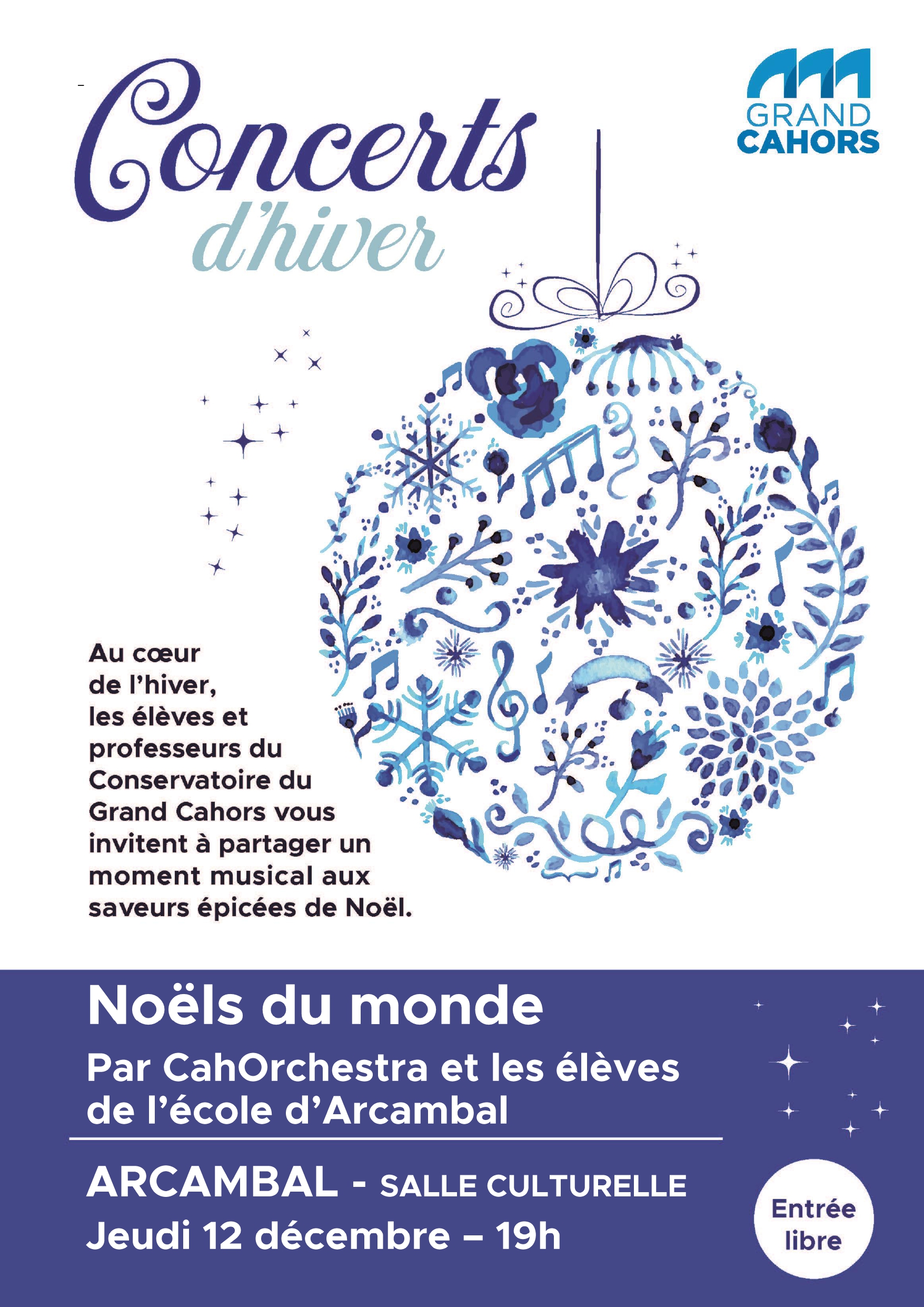 Concert d'hiver