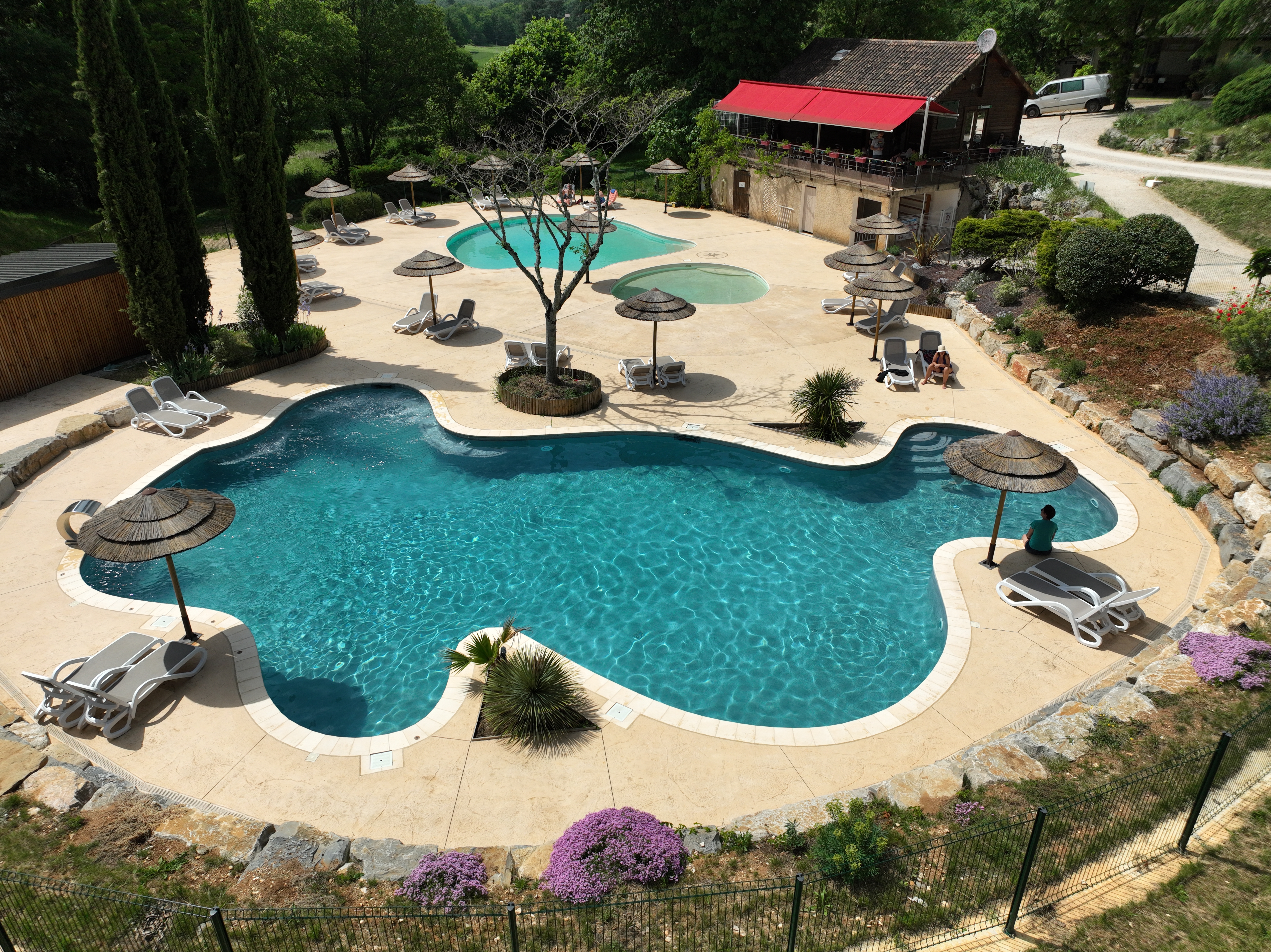 Camping La Truffière, Saint-Cirq-Lapopie - photo 8