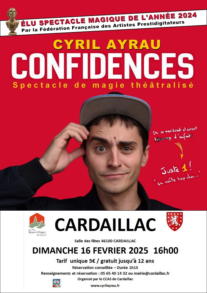 Théâtre à Cardaillac : "le trésor de Mamma Giulia", Cardaillac