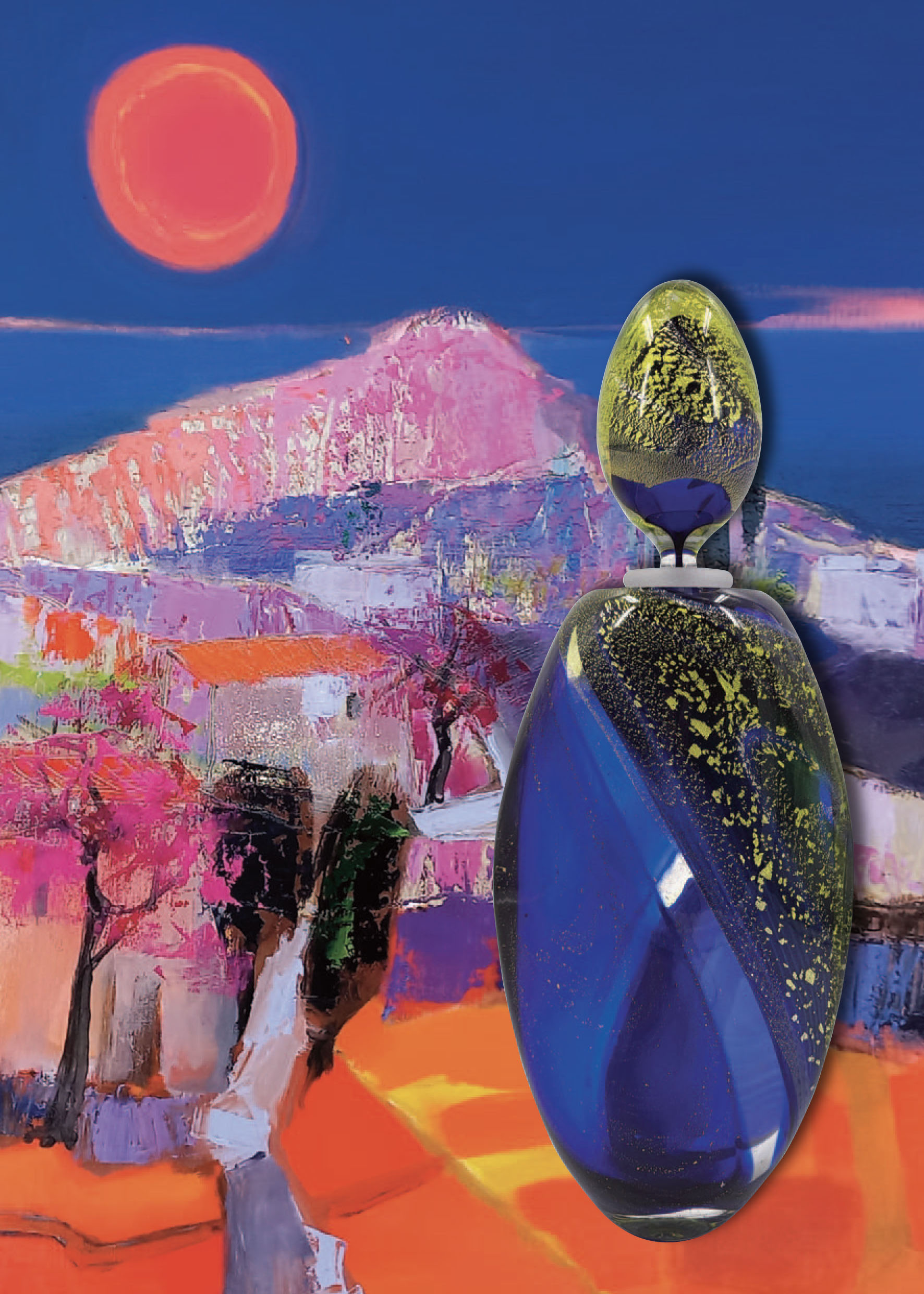 Exposition "dialogues de couleurs" -de Jean-Louis Carricondo et Olivier Mallemouche — visuel événement