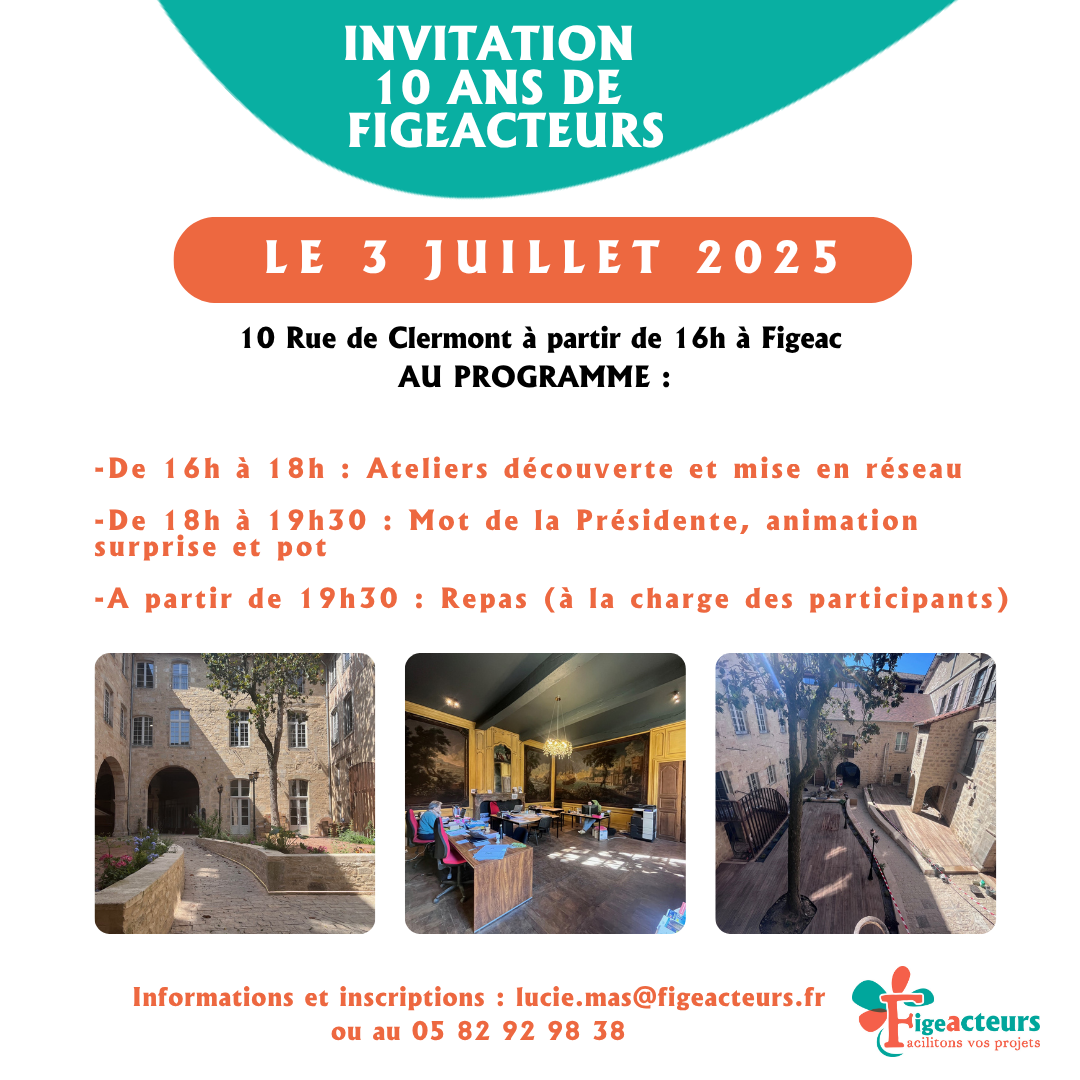 10 ans d’histoires partagées avec Figeacteurs - photo 2