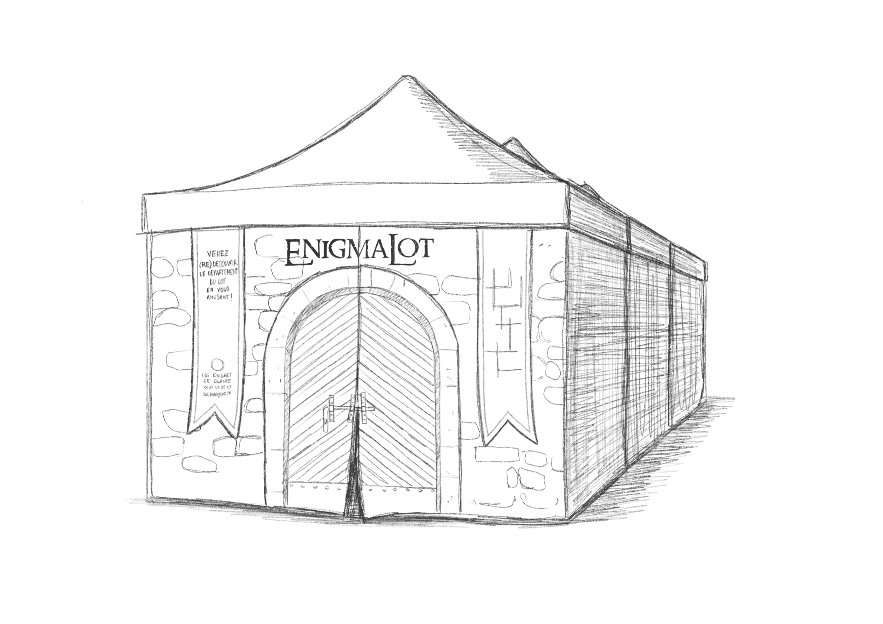 EnigmaLot à Goujounac