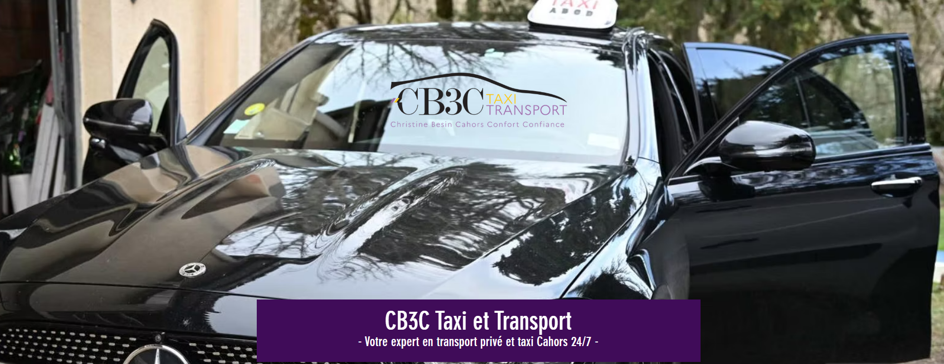 CB3C Taxi et Transport