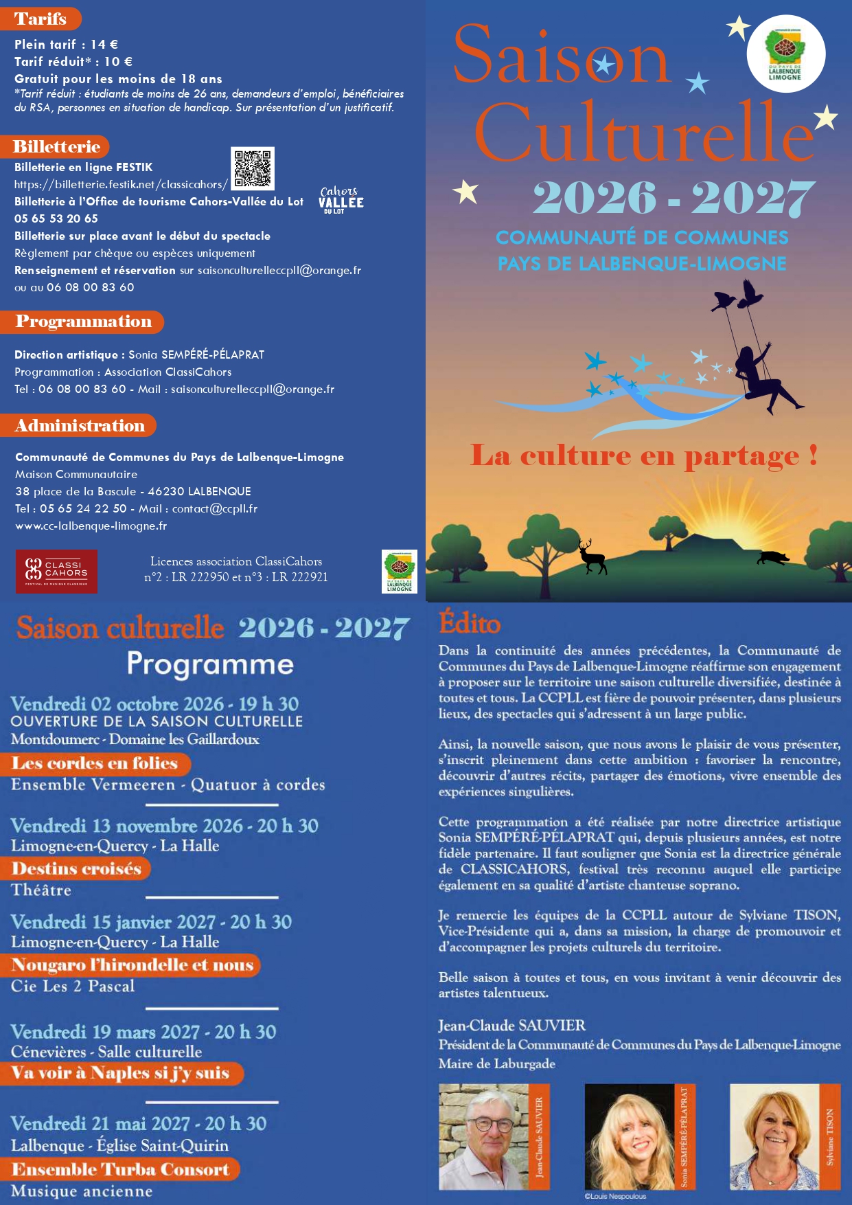 Les Cordes en Folies - Concert Quatuor Vermeeren
